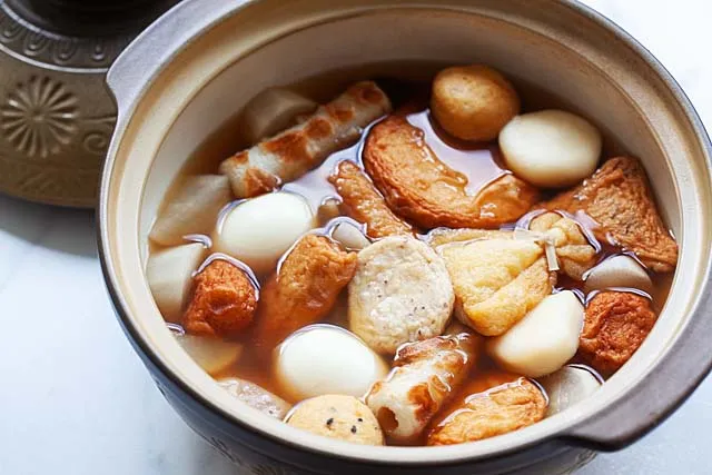 Oden The Best and Authentic Recipe - Rasa Malaysia
